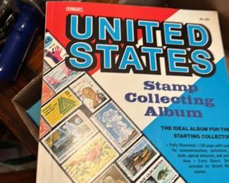 Assorted United States Postage Stamps Collection 