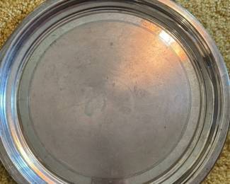 Manning Bowman & Co. "Means Best" Silver Plated Tray 