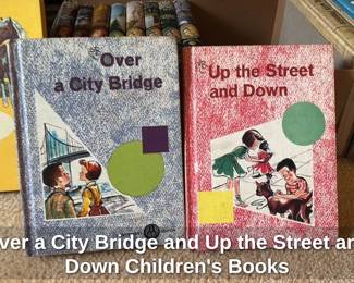 Over a City Bridge & Up the Street and Down Children's Books 