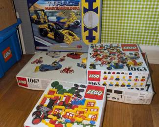 LEGO Technic Create N' Race Masterbuilders Set 