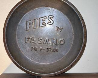 FASANO Pies Pie Pan 