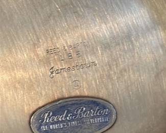 Reed & Barton Jamestown Sterling Silver Bowl 