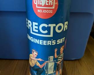 Gilbert Erector Set "Engineer's Set" No 10032 