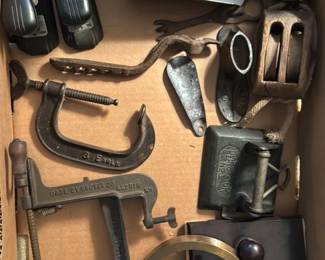 Assorted Vintage Tools and Hardware 