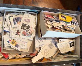 Assorted United States Postage Stamps Collection 