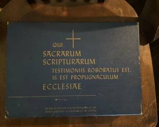 Latin Bible 