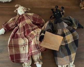 Handmade Folk Art Dolls 