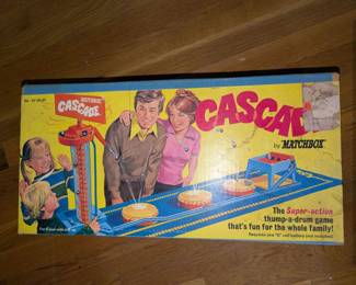 Matchbox Cascade "Thump-a-Drum" Game 