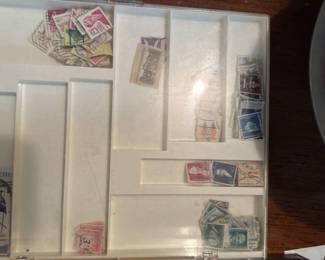 Assorted United States Postage Stamps Collection 