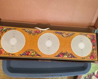 Party Hostess Warm-O-Tray by Atlantic Giftwares