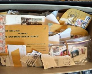 Assorted United States Postage Stamps Collection 