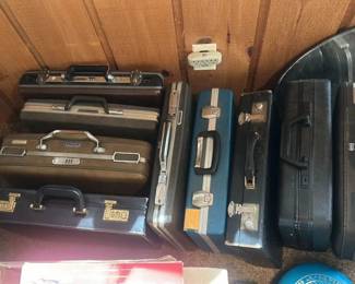 Vintage Luggage Set 