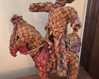 Woven Corn Husk Dolls 