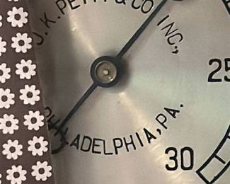 Vintage Steam Pressure Gauges