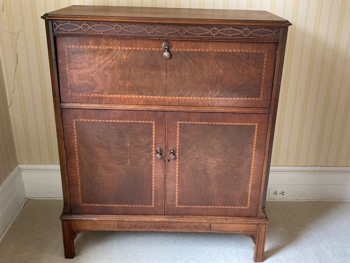 1940’s butler’s desk.