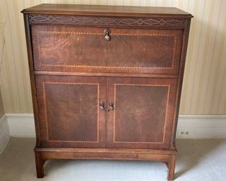 1940’s butler’s desk.
