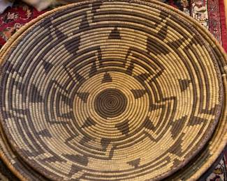 Large Vintage Southwestern Baskets