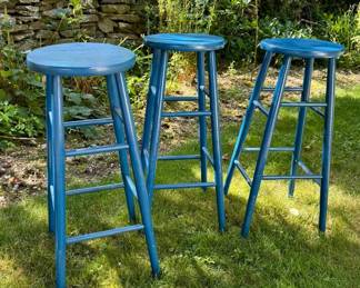 Wood Stools