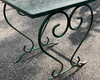 Wrought Iron table