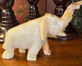 Stone elephant