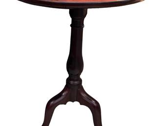 18th C Mahogany Table