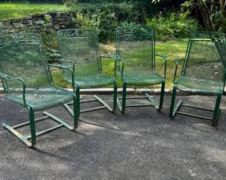Woodard Bouncer chairs