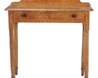 Early grain painted American table