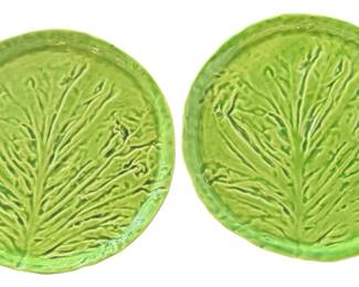Ici Ausi Lettuce Leaf plates