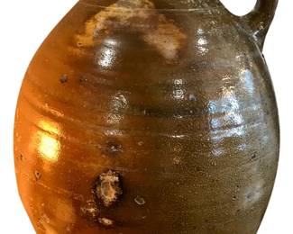 Folk art large jug