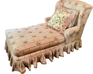 Wing Back chaise