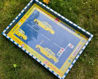 Taxi Tray