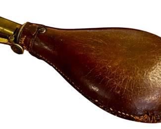 Dixon and Son powder flask