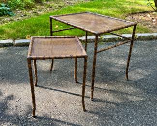 Fabulous Faux Painted Tables
