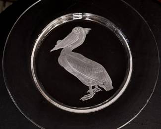 Steuben Audubon Plates