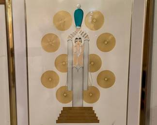 Signed, LTC Edition Erte