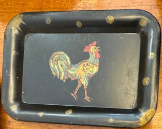 Tole tray