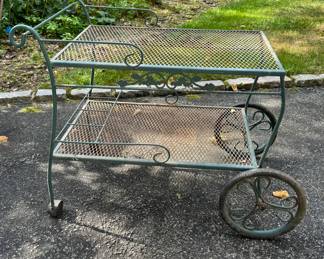 Bar cart