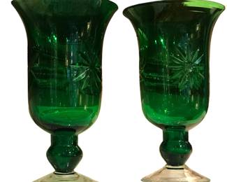 Green Crystal Hurricanes