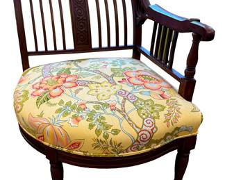 Victorian Corner Chair