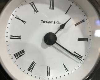 Tiffany clock