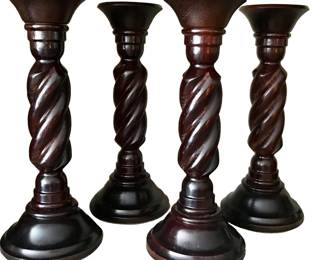 Kenneth of London Candle holders