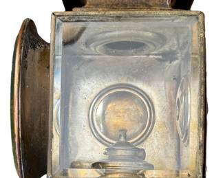Antique Coach Lamp