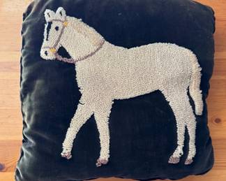 Horse pillow