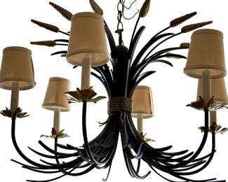 Wheat Chandelier
