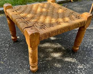 Rope Stool