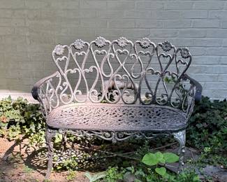 Decorative Bench