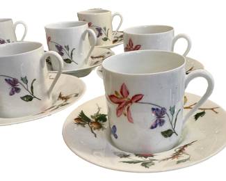 Limoges Demitasse