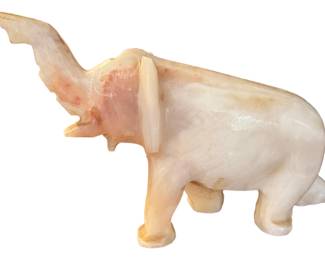 Stoneware elephant