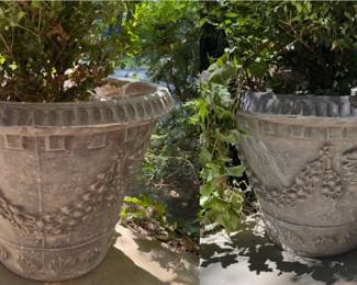 Pair of planters