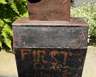 Folk Art Shoe Shine